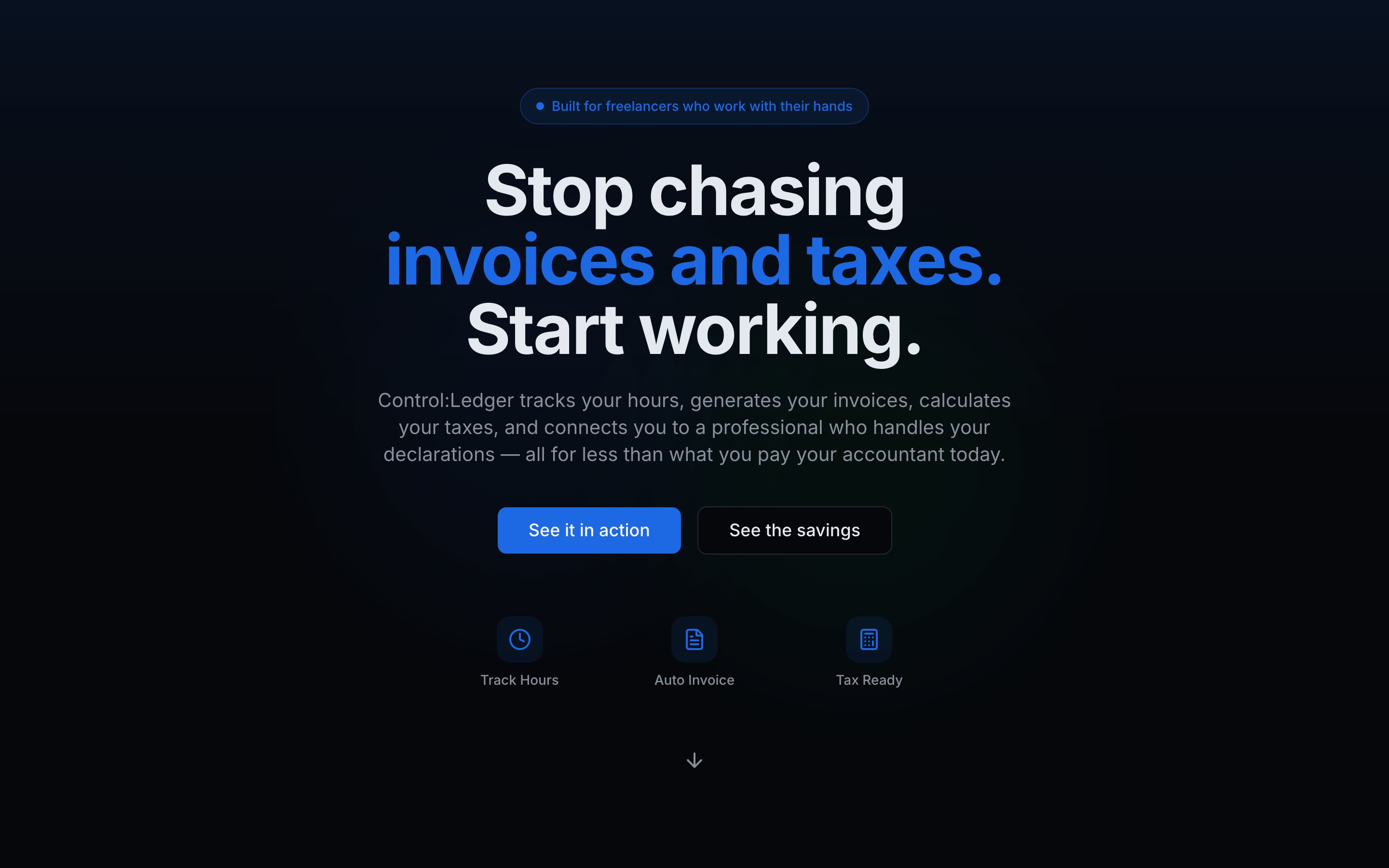 Control:Ledger screenshot