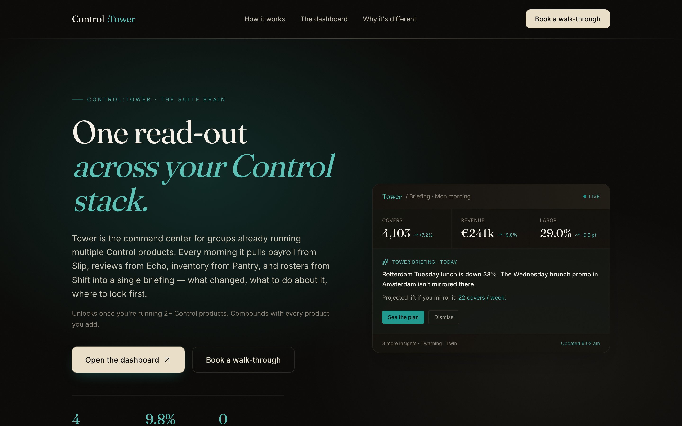 Control:Tower screenshot